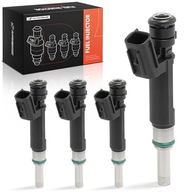 A-Premium APremium Fuel Injectors Compatible with Nissan Versa 201220172019 16L Set of 4 Repalce 166001KT0A