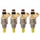 munirater 4Pack Fuel Injectors Replacement for Suzuki Sidekick Tracker X90 16L INP470