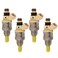 munirater 4Pack Fuel Injectors Replacement for Suzuki Sidekick Tracker X90 16L INP470