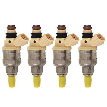 munirater 4Pack Fuel Injectors Replacement for Suzuki Sidekick Tracker X90 16L INP470