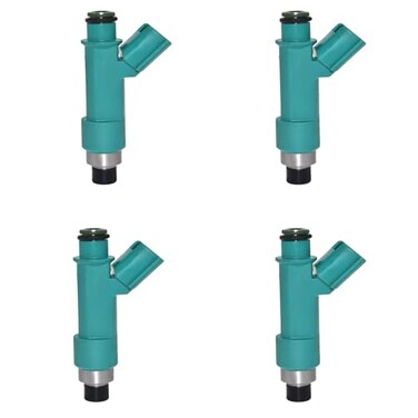 BAIXINDE 1571078K00 Fuel Injectors Fits For INJECTOR SET SUZUKI J24B FOR GRAND VITARA KIZASHI 24 LTR 4PCS