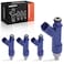 A-Premium APremium Fuel Injectors 4 Pcs Compatible with Pontiac Vibe Toyota Corolla Matrix 2005 2006 2007 2008 18L Replace 232500D050
