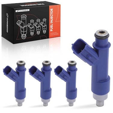 A-Premium APremium Fuel Injectors 4 Pcs Compatible with Pontiac Vibe Toyota Corolla Matrix 2005 2006 2007 2008 18L Replace 232500D050