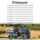 JDMON Fuel Injectors Compatible with Kawasaki Mule 4000 4010 2009 2010 2011 2012 2013 2014 2015 2016 2017 490332060 EAT259 2Pcs