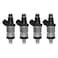 SIKEIT 4PCS Fuel Injectors 06164P0A000 Fits for 19901997 Honda AccordPrelude 22L 23L I4