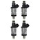 SIKEIT 4PCS Fuel Injectors 06164P0A000 Fits for 19901997 Honda AccordPrelude 22L 23L I4