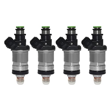 SIKEIT 4PCS Fuel Injectors 06164P0A000 Fits for 19901997 Honda AccordPrelude 22L 23L I4