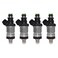 SIKEIT 4PCS Fuel Injectors 06164P0A000 Fits for 19901997 Honda AccordPrelude 22L 23L I4