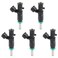 JDMON Fuel Injectors Compatible with VW Volkswagen Beetle Jetta 20172014 Golf 20102014 Passat 20122014 Rabbit 20072009 25L 07K906031C 5Pcs