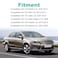 JDMON Fuel Injectors Compatible with VW Volkswagen Beetle Jetta 20172014 Golf 20102014 Passat 20122014 Rabbit 20072009 25L 07K906031C 5Pcs