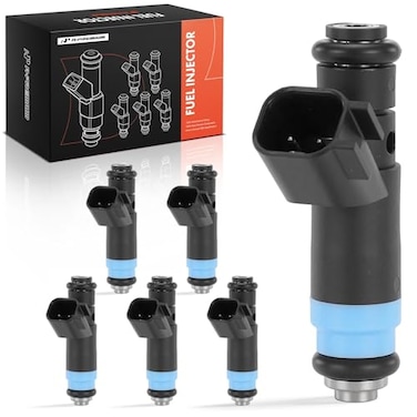 A-Premium APremium Fuel Injectors Set of 6 Compatible with Ford Five Hundred Freestyle Mercury Montego 2005 2006 2007 30L Replace 4F9Z9F593DA 8001744N