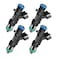 YLATG Fuel Injectors for Nissan Sentra 20072012Altima 20072013 Rogue 20082015 L4 25L 0280158130 4 Pcs