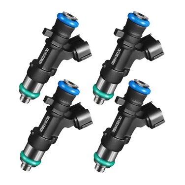 YLATG Fuel Injectors for Nissan Sentra 20072012Altima 20072013 Rogue 20082015 L4 25L 0280158130 4 Pcs