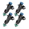 YLATG Fuel Injectors for Nissan Sentra 20072012Altima 20072013 Rogue 20082015 L4 25L 0280158130 4 Pcs