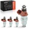 A-Premium APremium Set of 4 Fuel Injectors Compatible with Toyota Tacoma 19952000 4Runner 19962000 T100 19961998 27L Replace 2320979095