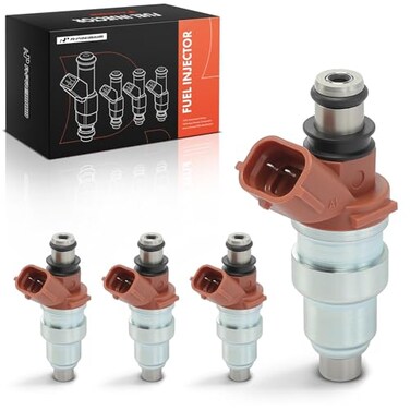 A-Premium APremium Set of 4 Fuel Injectors Compatible with Toyota Tacoma 19952000 4Runner 19962000 T100 19961998 27L Replace 2320979095