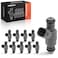 A-Premium APremium Fuel Injectors Set of 10 Compatible with Dodge Ram 25003500 19982003 80L Replace 53031571 RL031571