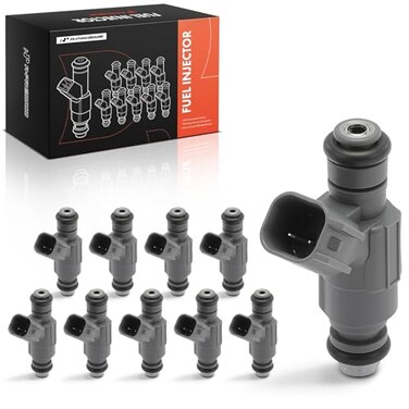 A-Premium APremium Fuel Injectors Set of 10 Compatible with Dodge Ram 25003500 19982003 80L Replace 53031571 RL031571