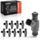 A-Premium APremium Fuel Injectors Set of 10 Compatible with Dodge Ram 25003500 19982003 80L Replace 53031571 RL031571