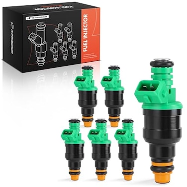 A-Premium APremium Fuel Injectors Set of 6 Compatible with Ford Ranger 19982000 Mazda B3000 19981999 30L Replace ZZP113250A ZZP113250