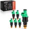 A-Premium APremium Fuel Injectors Set of 6 Compatible with Ford Ranger 19982000 Mazda B3000 19981999 30L Replace ZZP113250A ZZP113250