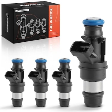 A-Premium APremium Fuel Injectors Set of 4 Compatible with Chevrolet S10 GMC Sonoma 20002003 22L Replace 17113674 8171136740