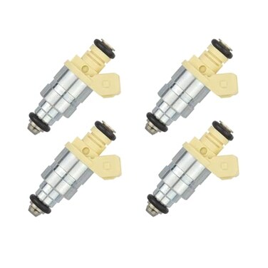 Vphix 4pcs Fuel Injectors Replacment for 20022008 Mini Cooper 16L L4 Supercharged S Model