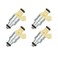 Vphix 4pcs Fuel Injectors Replacment for 20022008 Mini Cooper 16L L4 Supercharged S Model