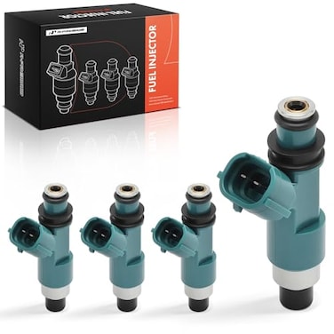 A-Premium APremium Fuel Injectors Set of 4 Compatible with Suzuki SX4 2007 2008 2009 20L Replace 1571054L00 1571065J00