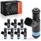 A-Premium APremium Fuel Injectors Set of 8 Compatible with Dodge Ram 1500 Ram 2500 Ram 3500 2003 57L Replace RL032142AC