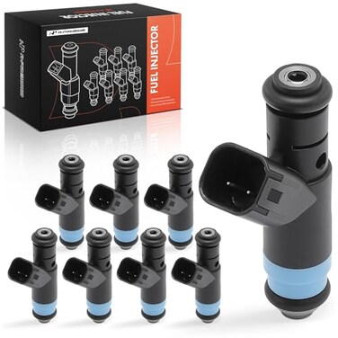 A-Premium APremium Fuel Injectors Set of 8 Compatible with Dodge Ram 1500 Ram 2500 Ram 3500 2003 57L Replace RL032142AC