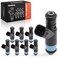 A-Premium APremium Fuel Injectors Set of 8 Compatible with Dodge Ram 1500 Ram 2500 Ram 3500 2003 57L Replace RL032142AC