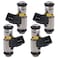 OXCANO 4Pcs Fuel Injector Nozzle Compatible with Mercruiser Mag V8 V6 861260T Boat M EFI IWP069