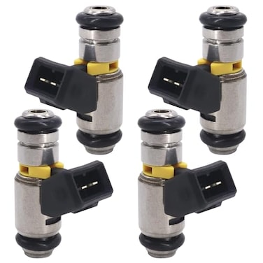 OXCANO 4Pcs Fuel Injector Nozzle Compatible with Mercruiser Mag V8 V6 861260T Boat M EFI IWP069