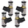 OXCANO 4Pcs Fuel Injector Nozzle Compatible with Mercruiser Mag V8 V6 861260T Boat M EFI IWP069