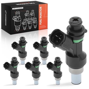 A-Premium APremium Fuel Injectors Set of 6 Compatible with Suzuki Grand Vitara 2006 2007 2008 27L Replace 1571066J00