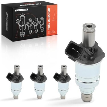 A-Premium APremium Fuel Injectors Set of 4 Compatible with Acura Integra 19962001 18L Replace 06164P2J010 06164P30000