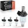 A-Premium APremium Fuel Injectors Set of 4 Compatible with Acura Integra 19962001 18L Replace 06164P2J010 06164P30000
