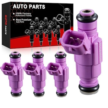 AOTPAT Fuel Injector Fits forHyundai Accent L4 16L 2006 2007 2008 2009 2010 2011 forKia Rio Rio5 L4 16L 2009 2010 2011 OE Replacement 3531037170FJ9893531037170 4pcs