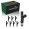 Yezoauto Fuel Injector 8PCS Compatible with F150 54L V8 2004 Replace OE 0280158003 3L3ZDA 3L3ED5A 3L3Z9F593DA