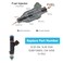 Yezoauto Fuel Injector 8PCS Compatible with F150 54L V8 2004 Replace OE 0280158003 3L3ZDA 3L3ED5A 3L3Z9F593DA