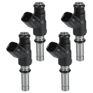INFINAUTO Fuel Injector Engine Fuel Injection Nozzle No55559377 for Chevrolet Aveo 20092011 16L for Pontiac G3 Base 20092010 16L Black 4 Pcs