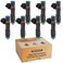 Pjvmvo 20052006 F150 Expedition 54 Fuel InjectorsOriginal 2 Holes Set of 85C3Z9F593DC