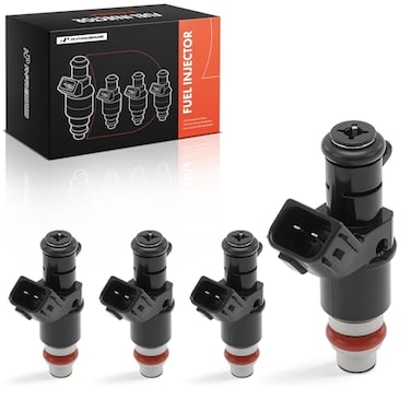 A-Premium APremium Fuel Injectors Set of 4 Compatible with Honda Fit 20072008 15L Replace 16450PWCJ01