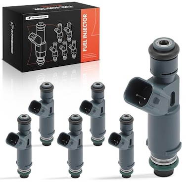 A-Premium APremium Fuel Injectors Set of 6 Compatible with Mazda 6 20032008 MPV 20022006 30L Replace AJ5113250