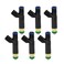 Vphix 6PCS Fuel Injectors Compatible with Ford 20012008 Ranger Compatible with Mazda 20012007 B3000 V6 30L Replace FJ463 4L5Z9F593BA