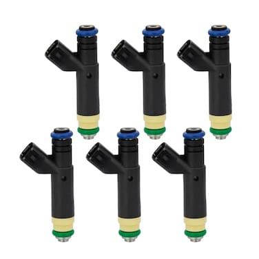 Vphix 6PCS Fuel Injectors Compatible with Ford 20012008 Ranger Compatible with Mazda 20012007 B3000 V6 30L Replace FJ463 4L5Z9F593BA