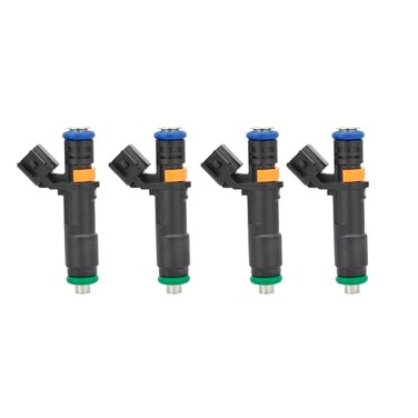 Vphix 4PCS Fuel Injectors Compatible with Dodge Dart 20132016 Jeep 20142016 Cherokee 20152017 Renegade Chrysler 200 20152016 Ram ProMaster City 2015 20L 24L Replace FJ1233 4593986AA