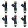JDMON Fuel Injectors Compatible with Volvo S60 S80 XC60 XC70 L6 30L 20082016 Replacement for FJ1095 8002131N 307775020