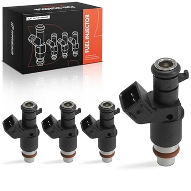 A-Premium APremium Set of 4 Fuel Injectors Compatible with Honda Civic 20122015 HRV HRV 20162022 18L GAS Replace 16450R2EL01